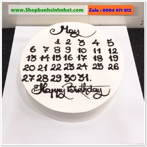 Bánh Sinh Nhật Đẹp - TK404